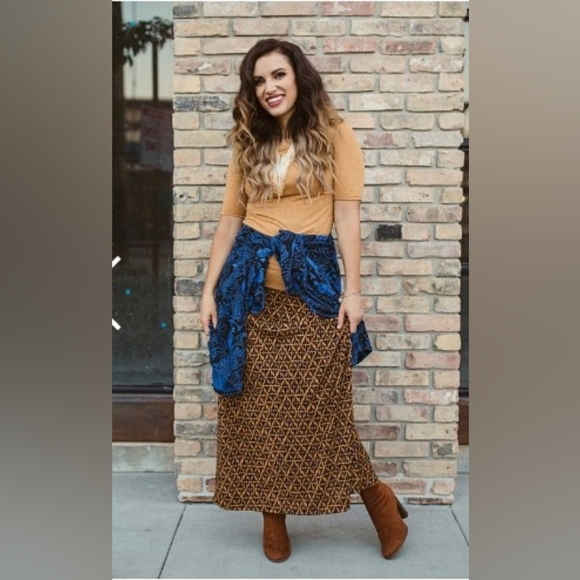 NWT LuLaRoe Maxi Skirt - Picture 1 of 6